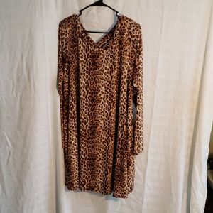 Silky 1x Emetyla leopard top